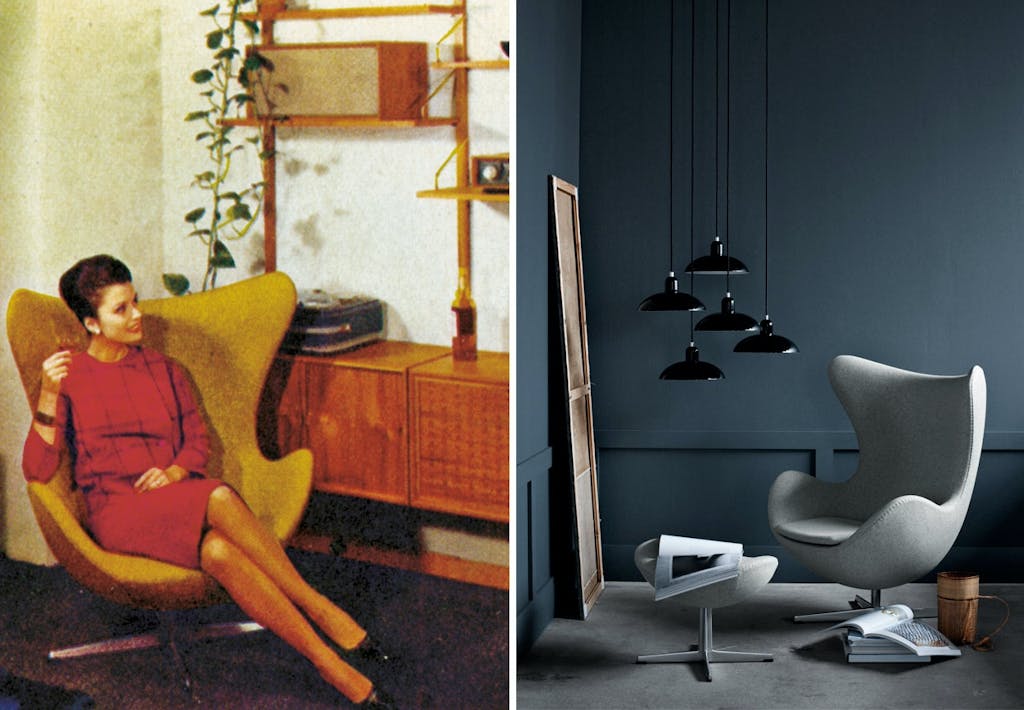 Ægget af Arne Jacobsen