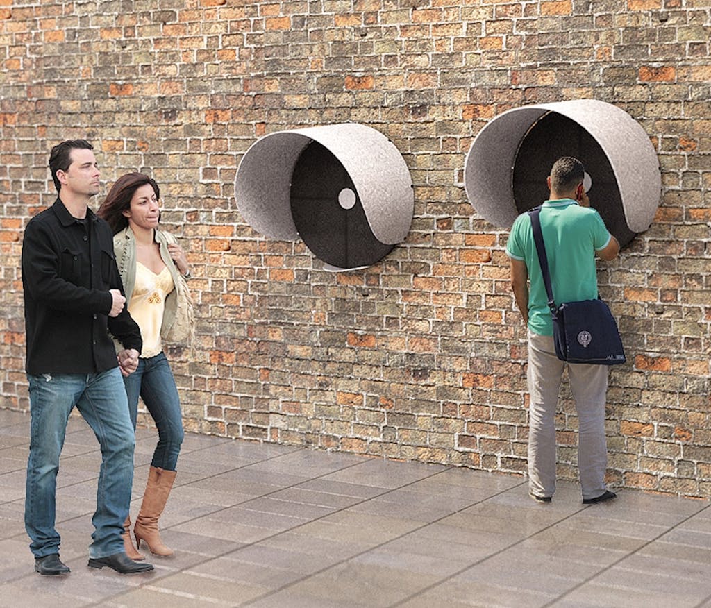 Fremtidens telefonboks