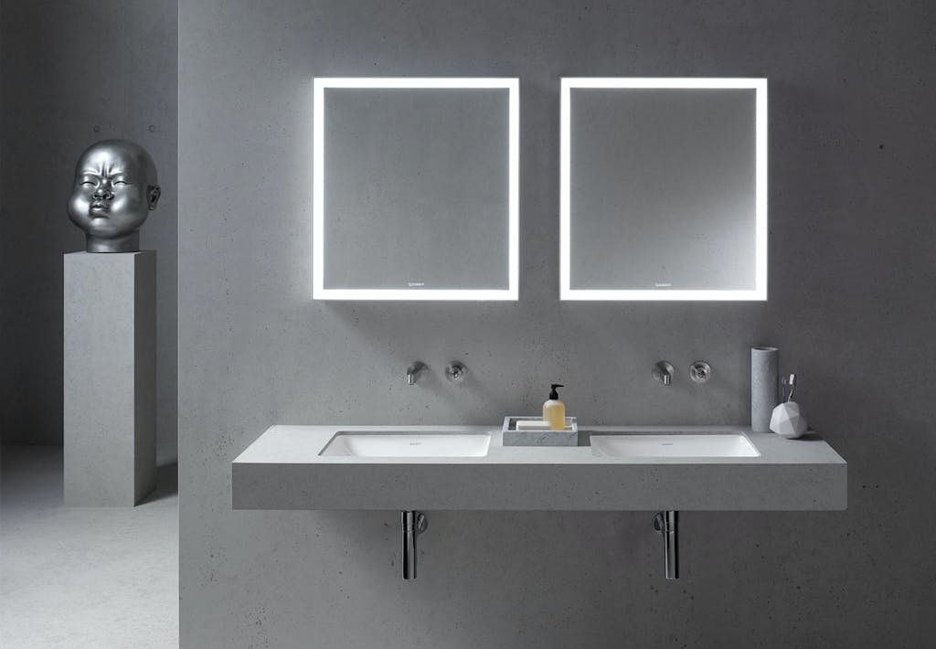 Håndvaske designet af Philippe Starck Håndvaske designet af Philippe Starck