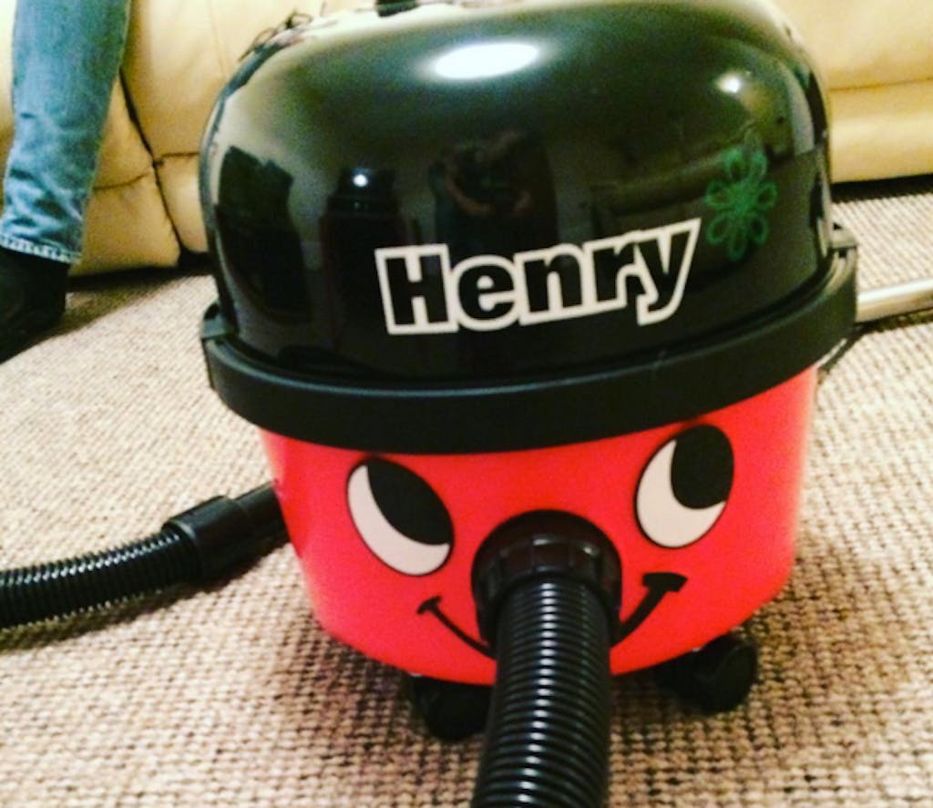 Når støvsugning er sjovt Når støvsugning er sjovt