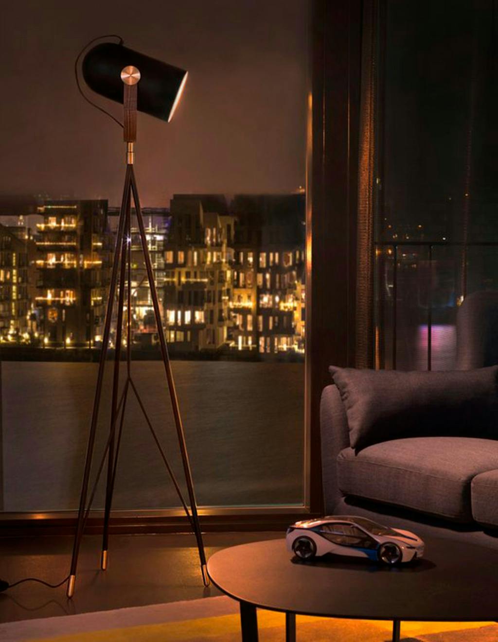 Carronade standerlamper