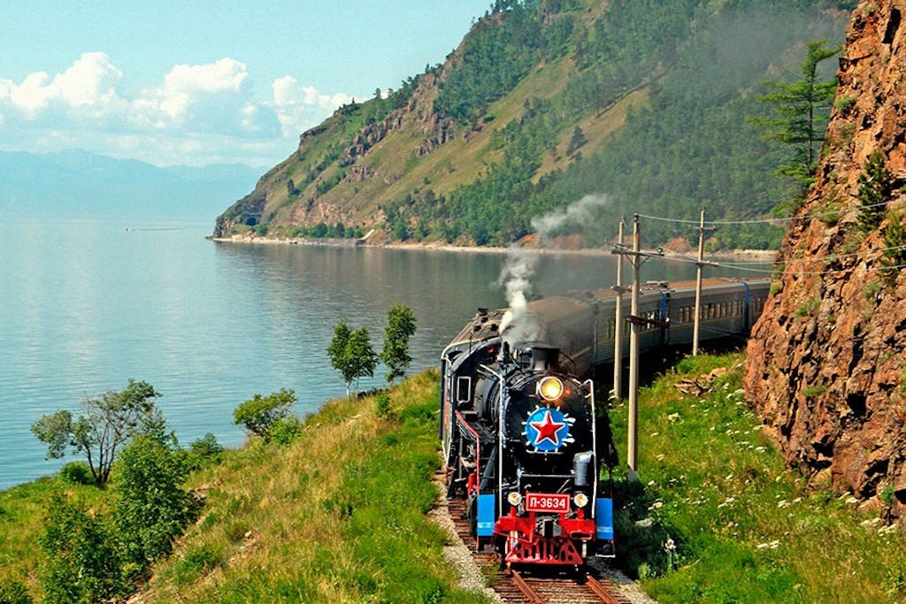 Den transsibiriske jernbane