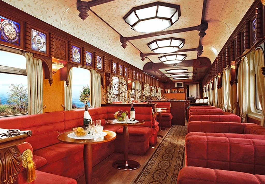 Transsibirisk loungevogn