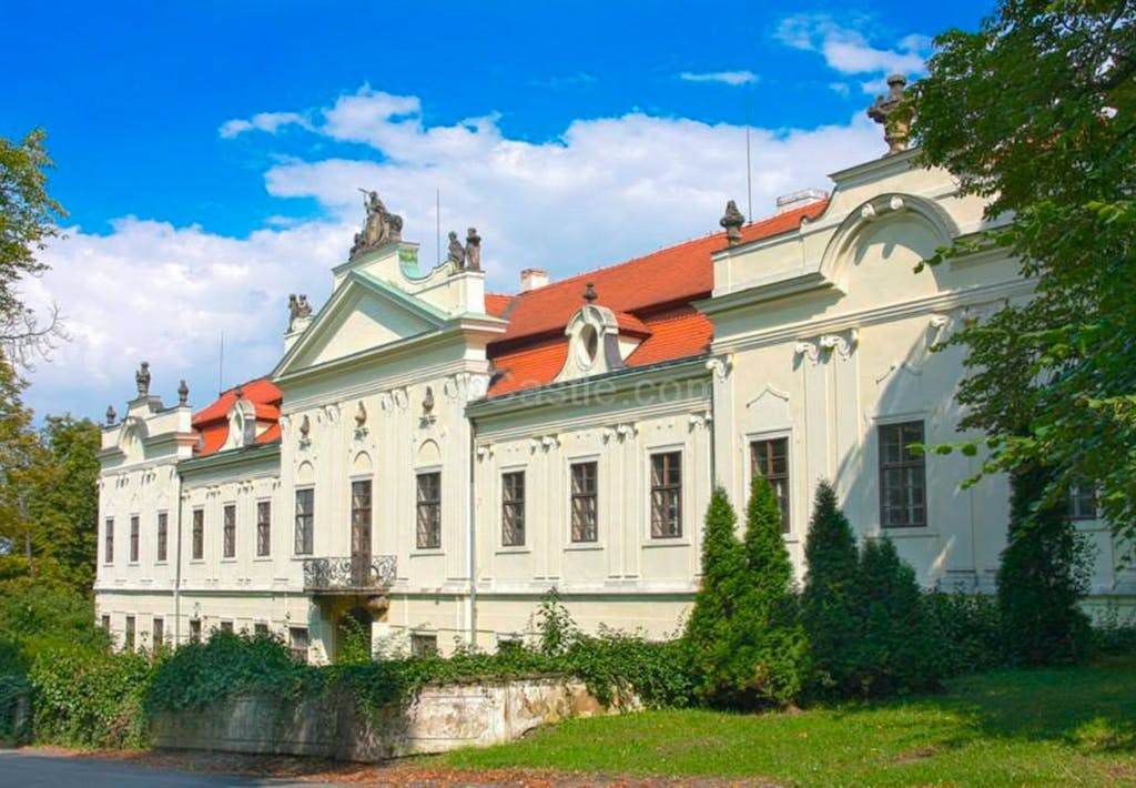 Rokokko stol til salg