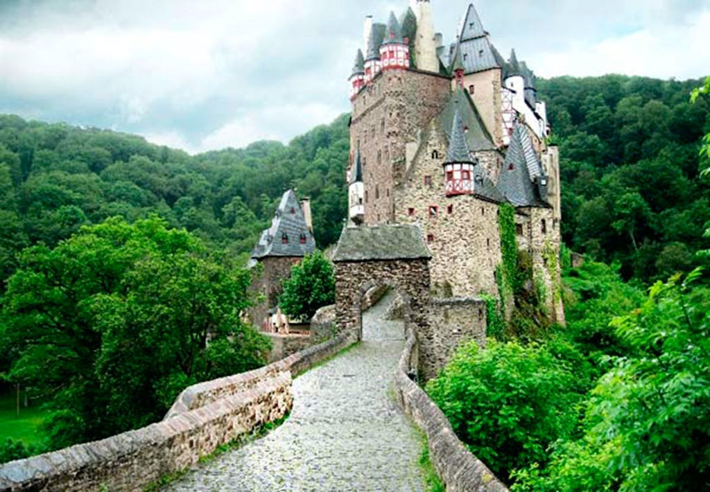 Slot - ikke kulisse.