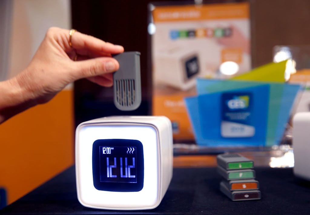 Smart vækkeur fra Sensorwake.