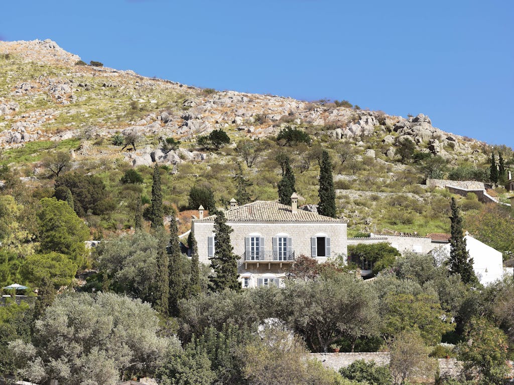 Sjælden villa på sjælden ø