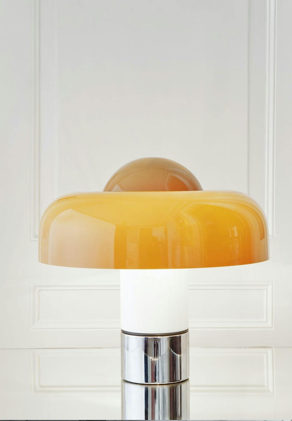 Luigi Massonis Brumbury-lampe fra The Apartment.