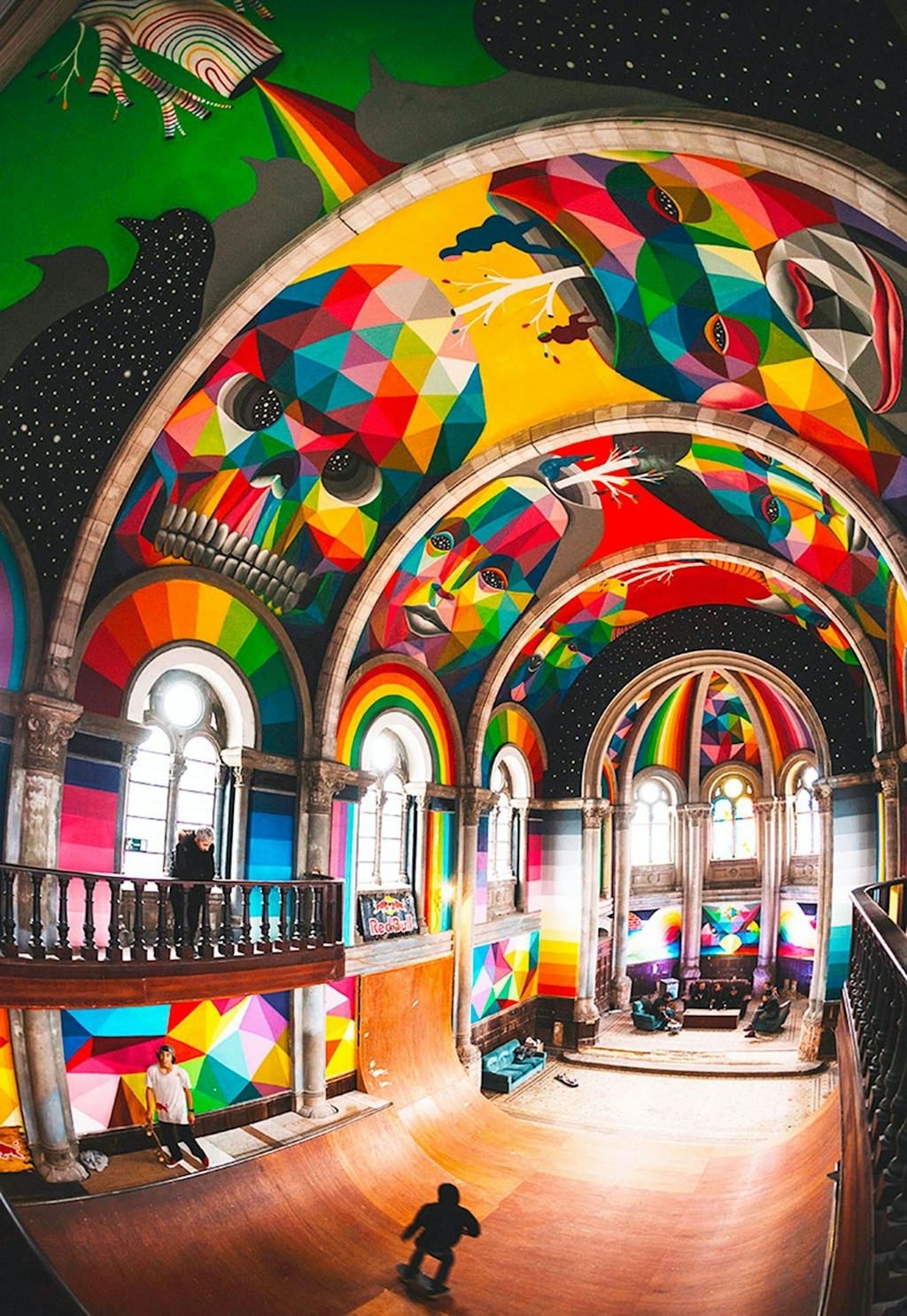 Okuda's Sixtinske kapel