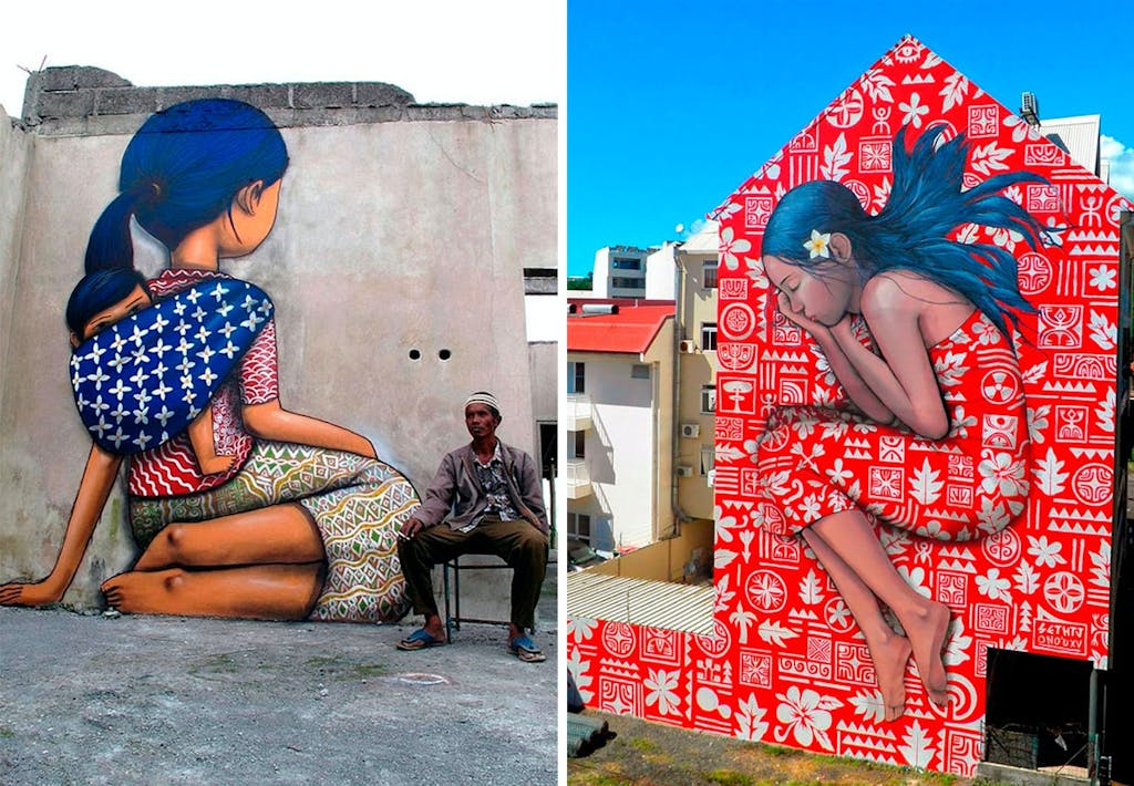 Grafitti globetrotter