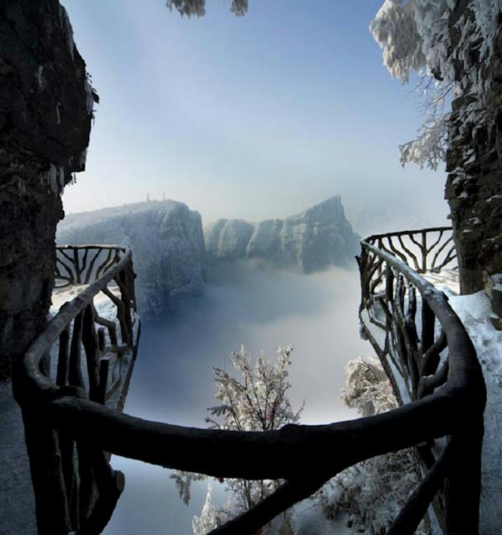 Tianmen Mountain i Kina