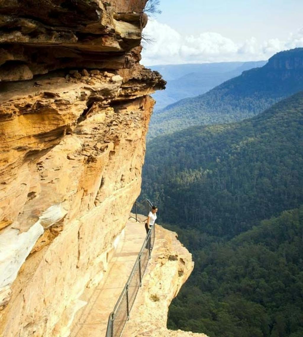 Blue Mountains i Australien