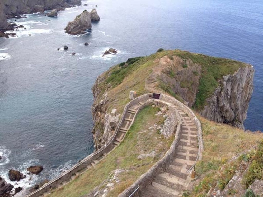 Gaztelugatxe i Baskerlandet