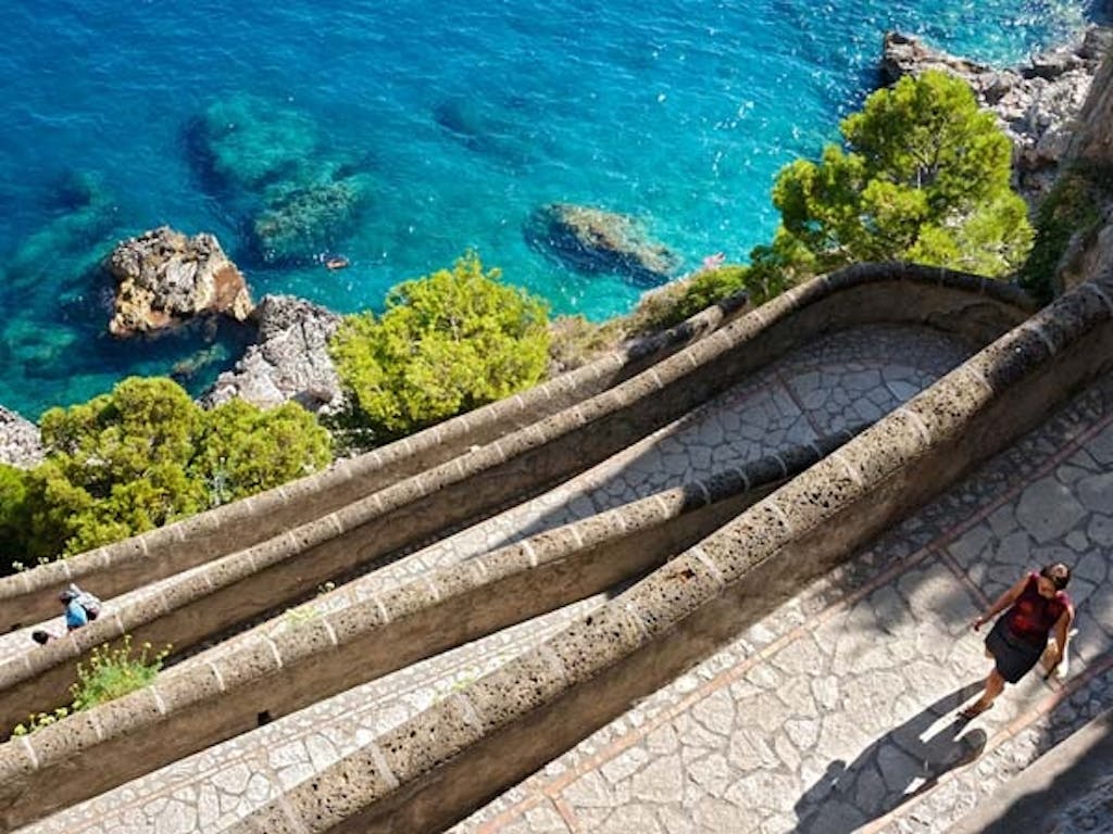 Capri i Italien