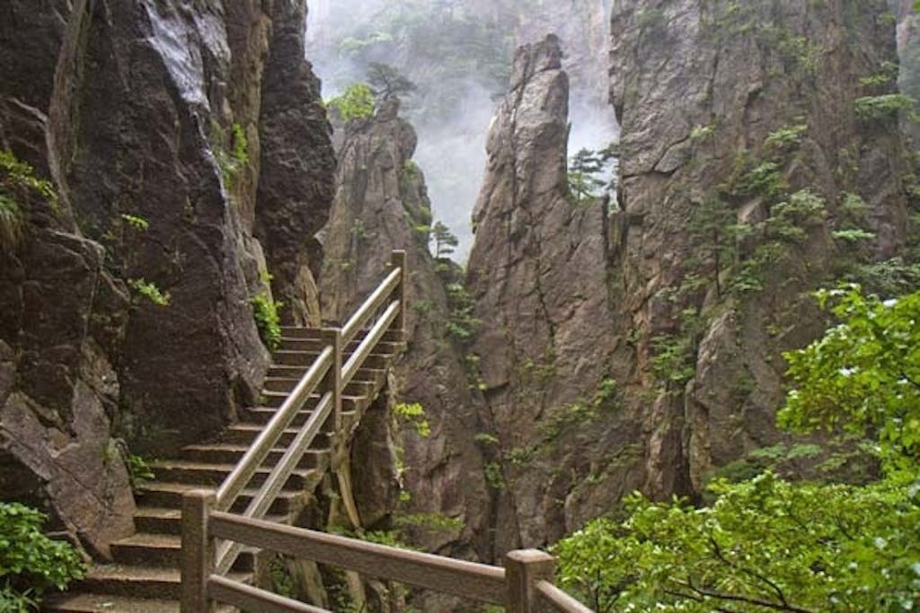 Huangshan i Kina