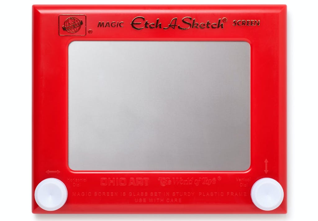 Etch-a-sketch