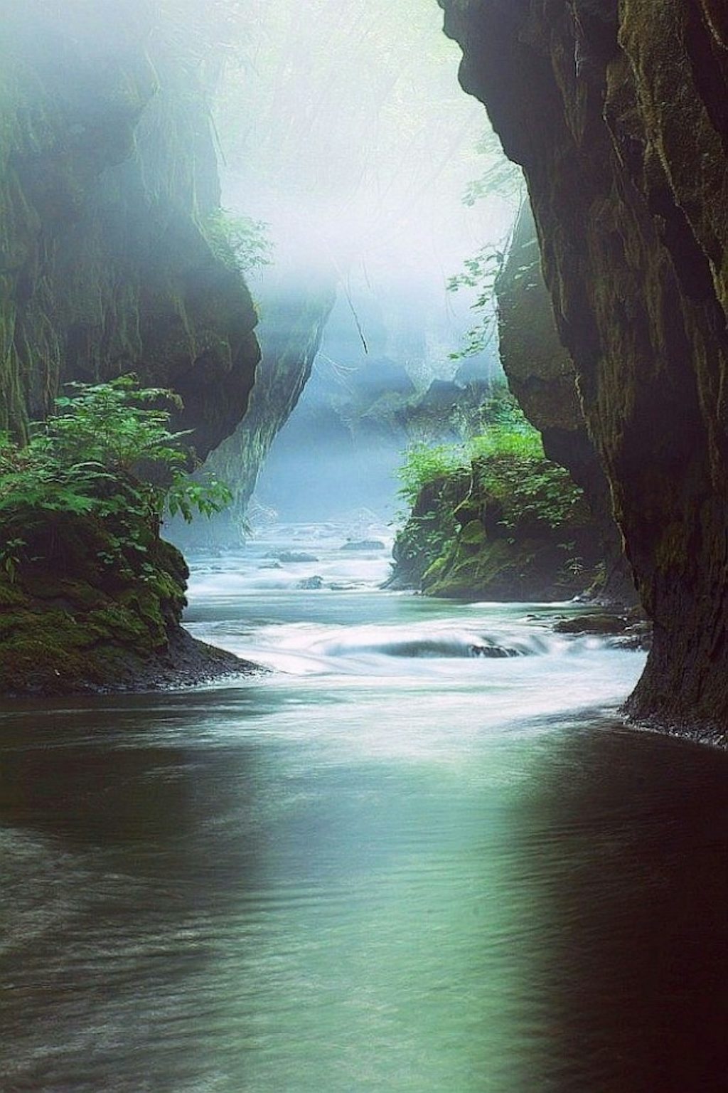 Tarumae Gorge i Japan Tarumae Gorge i Japan