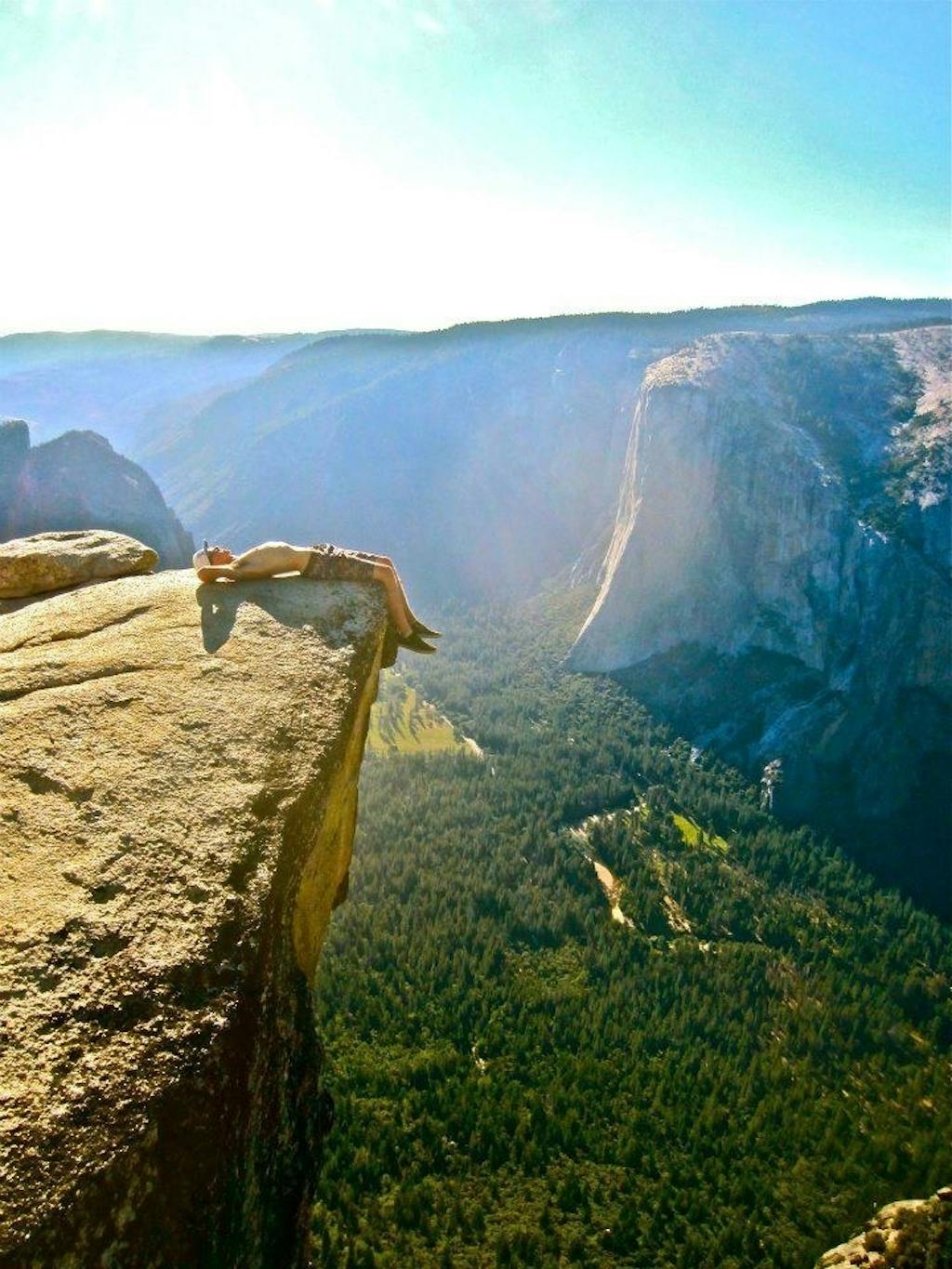 Taft Point i Californien