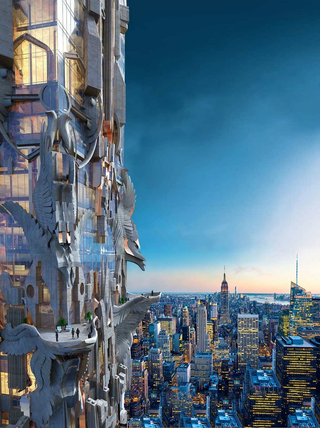 New Yorks skyline bliver aldrig den samme New Yorks skyline bliver aldrig den samme