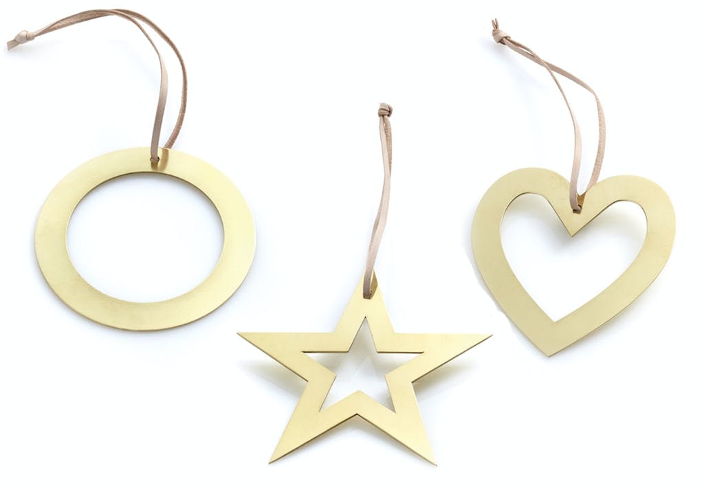 Søde messingophæng