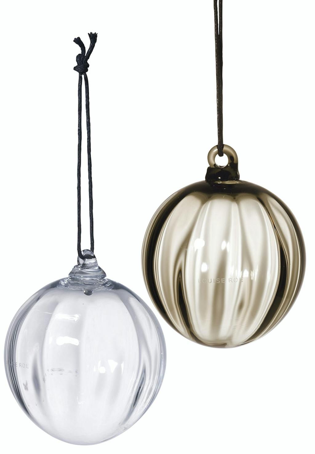 Glaskugler fra Louise Roe