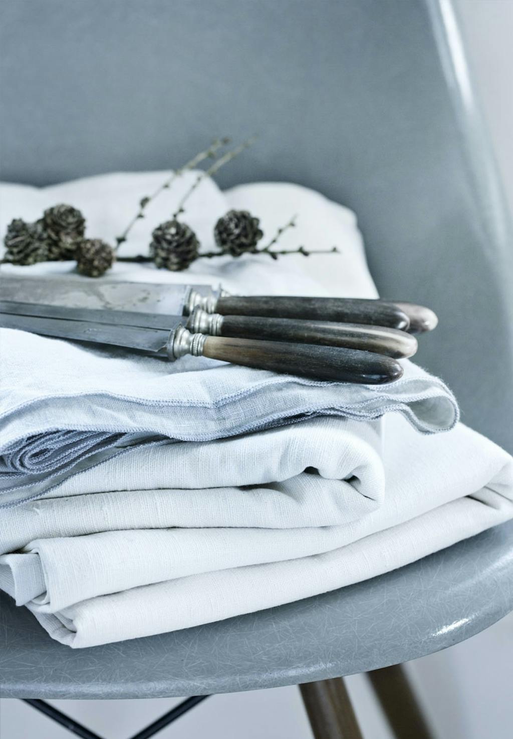 Knive med benskafter