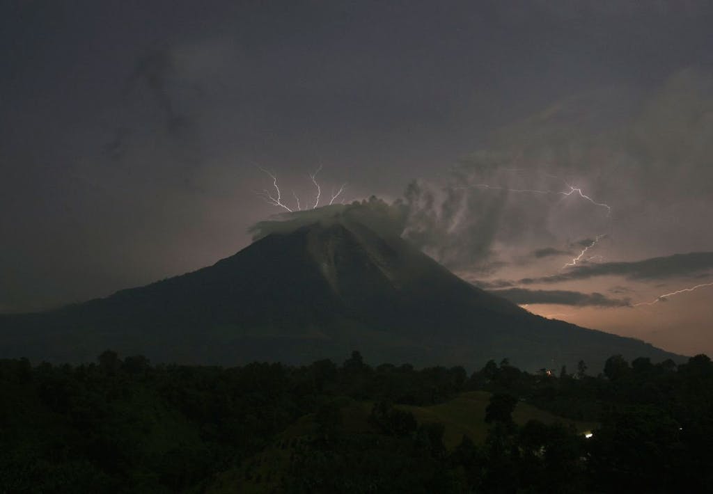 Mount Sinabung