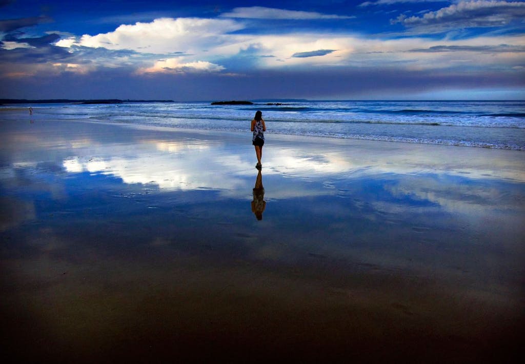 Uvejr over Mollymook Beach 