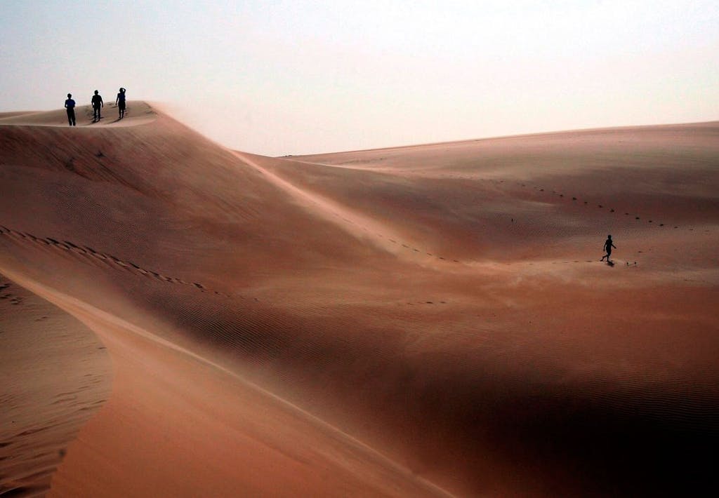 Mauritanian ørkenen