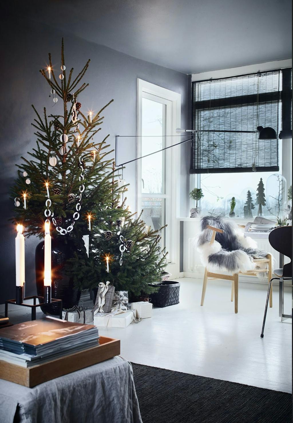 Grå er ikke lig med kedelig jul