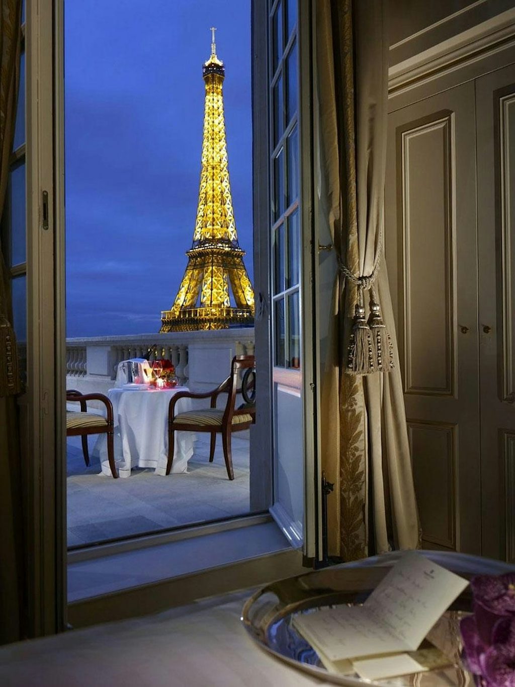 Eksklusivitet i hjertet af Paris Eksklusivitet i hjertet af Paris