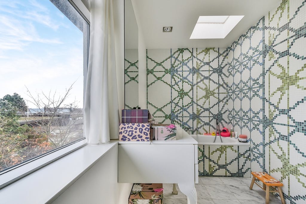 Fliser som broderier 