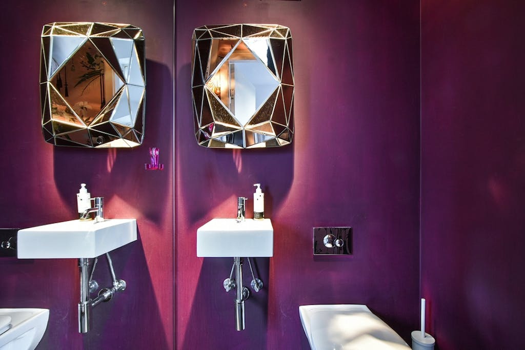 Spejle som diamanter