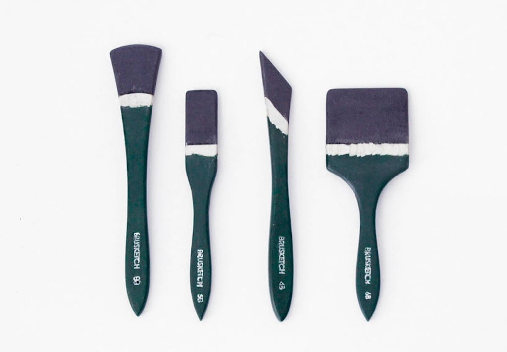 "Brush Pencils"