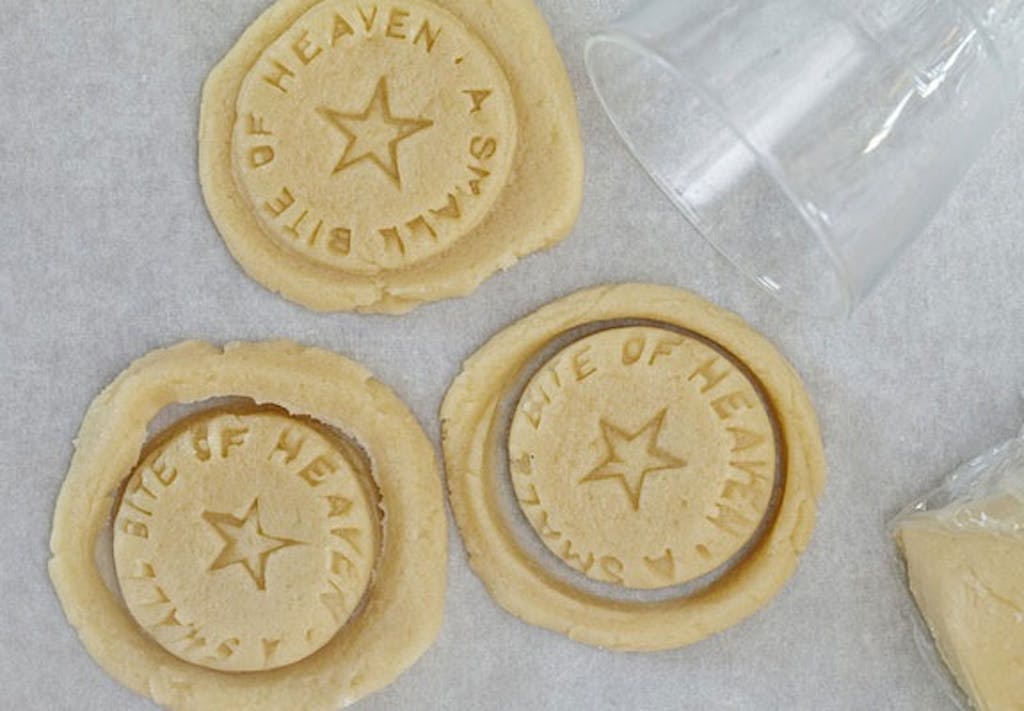 Småkager med vanilje