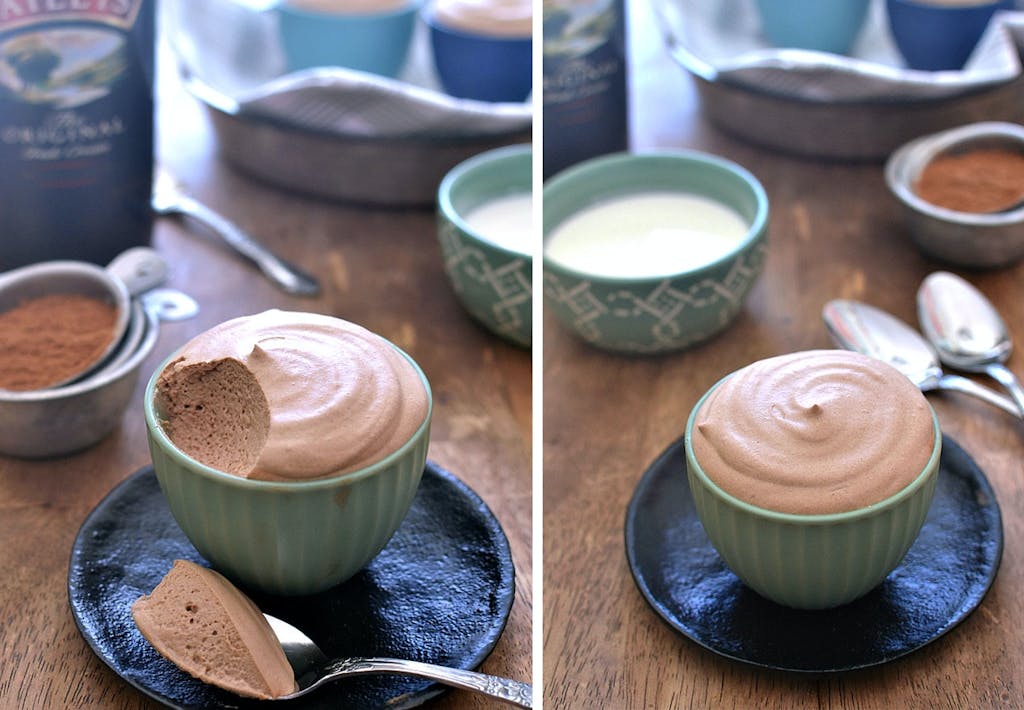 Flere lækre desserter med Bailey's