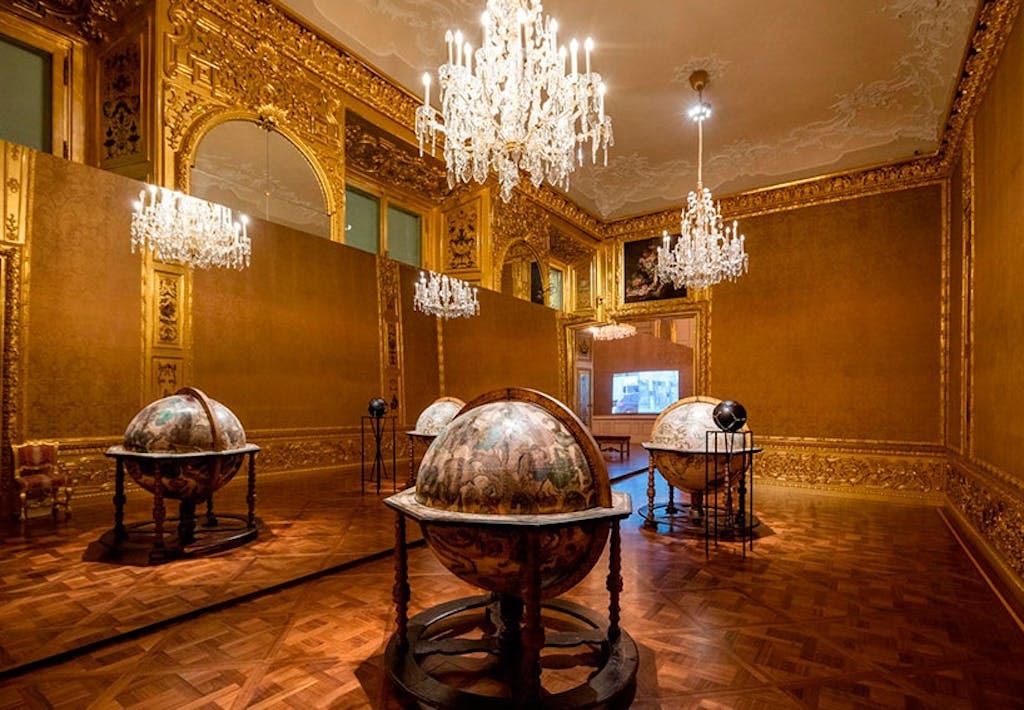 Lyset, der spejler sig