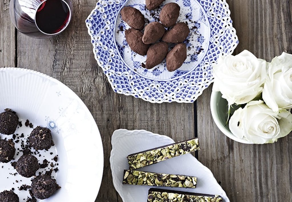 JULEKAGE MED APPELSINER