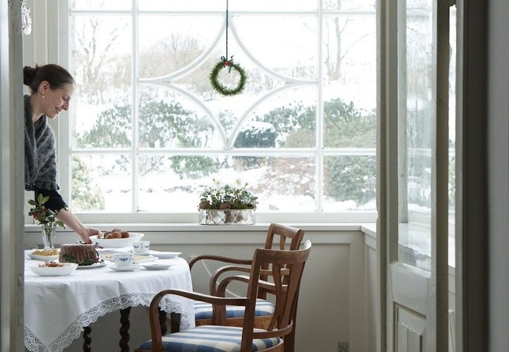 ÆBLESKIVER MED SVESKER