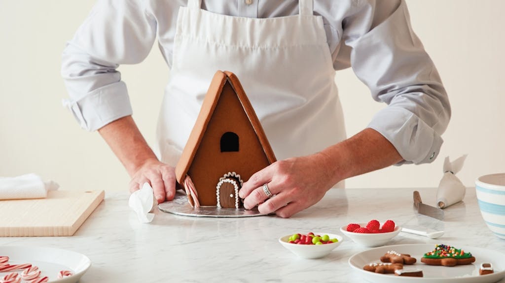 Vær forsigtig med døren