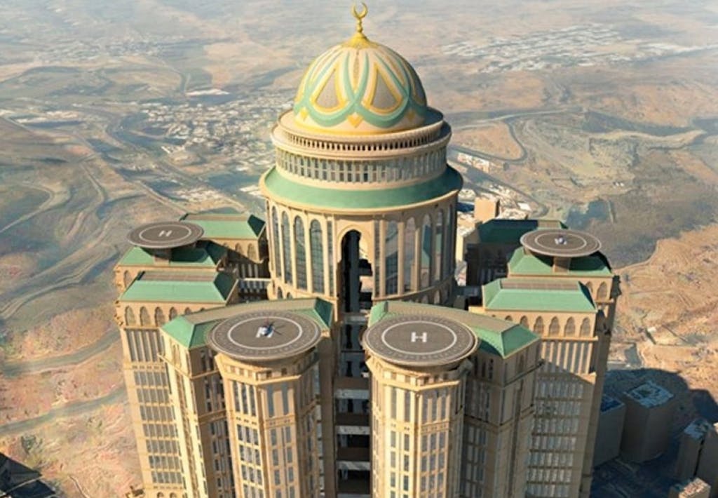 Mekka med bling bling