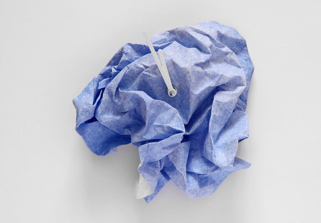 Krøl bare uret sammen