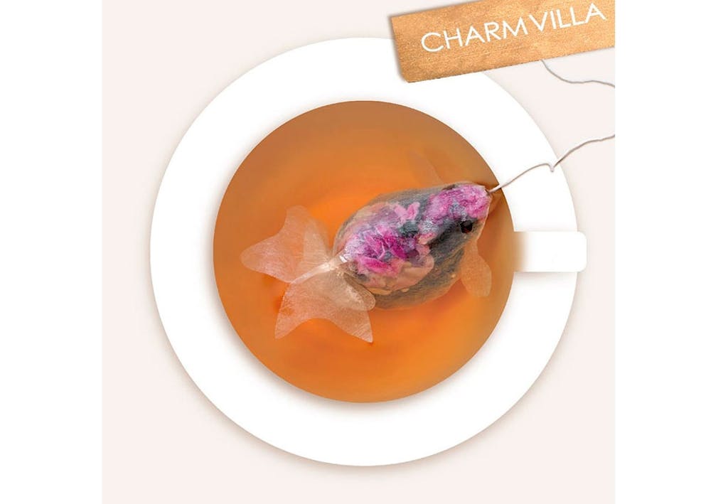 Fire forskellige tesorter