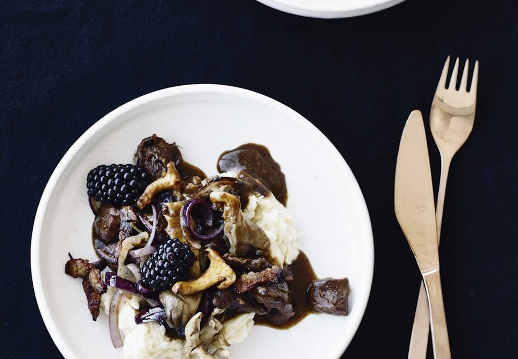 ØLBRAISERET DYREVILDT