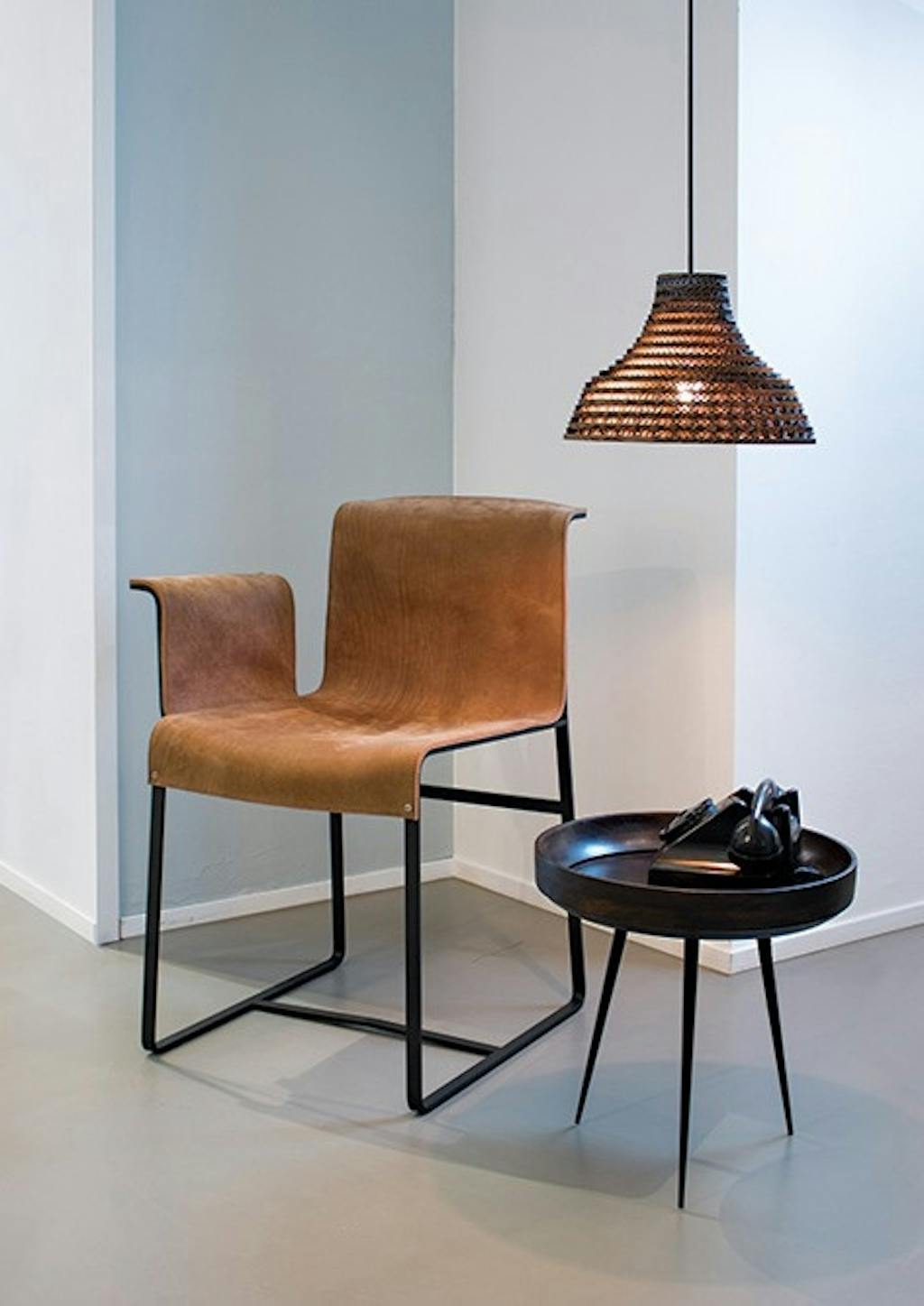 Cool design i genanvendt pap