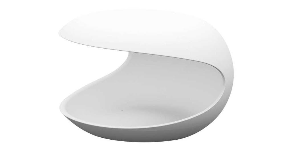 Skulpturelt sengebord