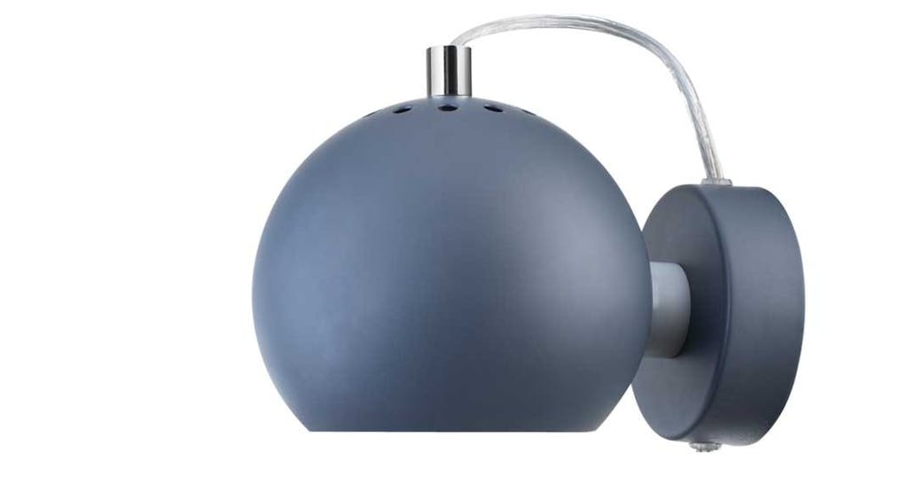 Den klassiske væglampe