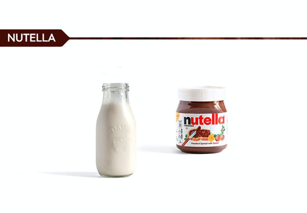 Kakao med nutella Kakao med nutella