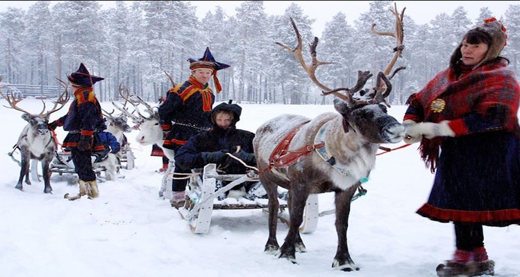 Oplev den samiske kultur