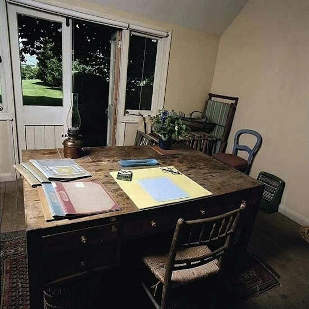 Virginia Wolfs hus i haven